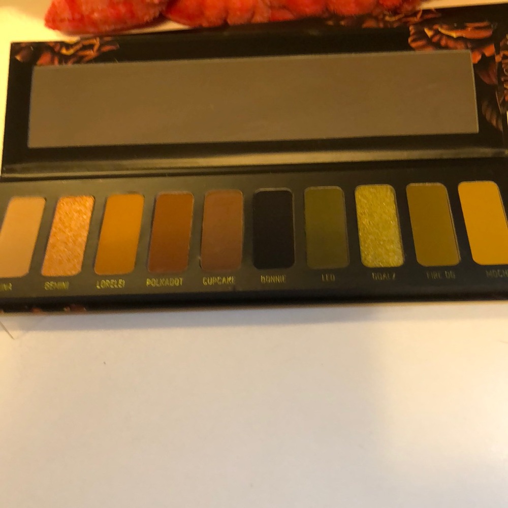 Gemini eyeshadow palette from Melt